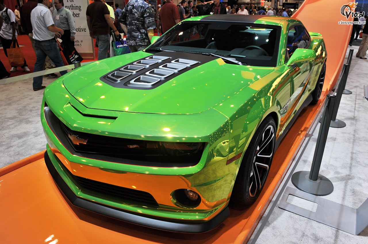 SEMA 2011 - Chevy Camaro Hot Wheels