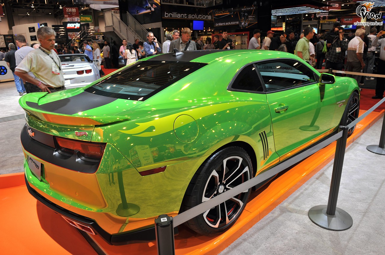 SEMA 2011 - Chevy Camaro Hot Wheels