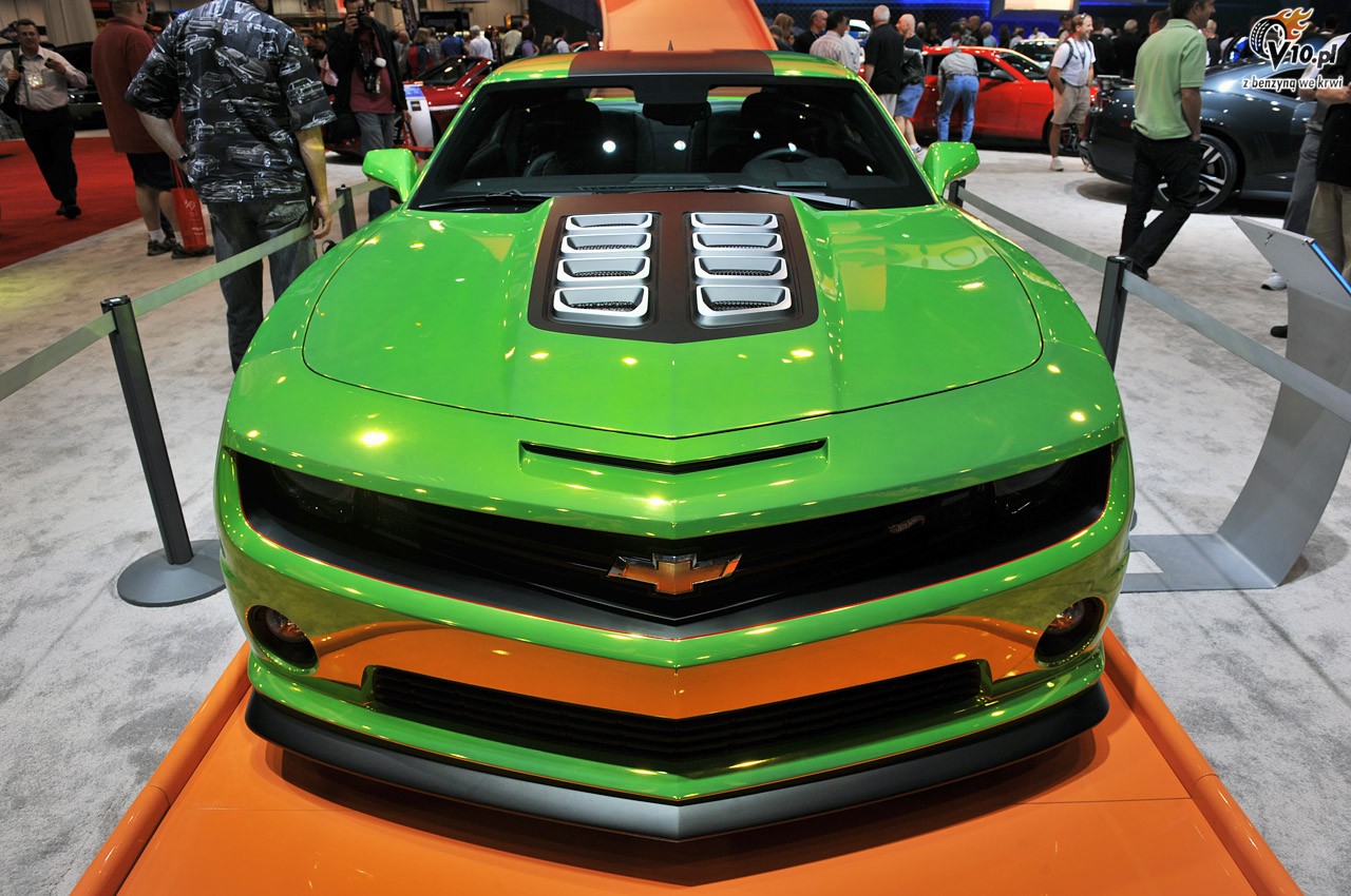 SEMA 2011 - Chevy Camaro Hot Wheels
