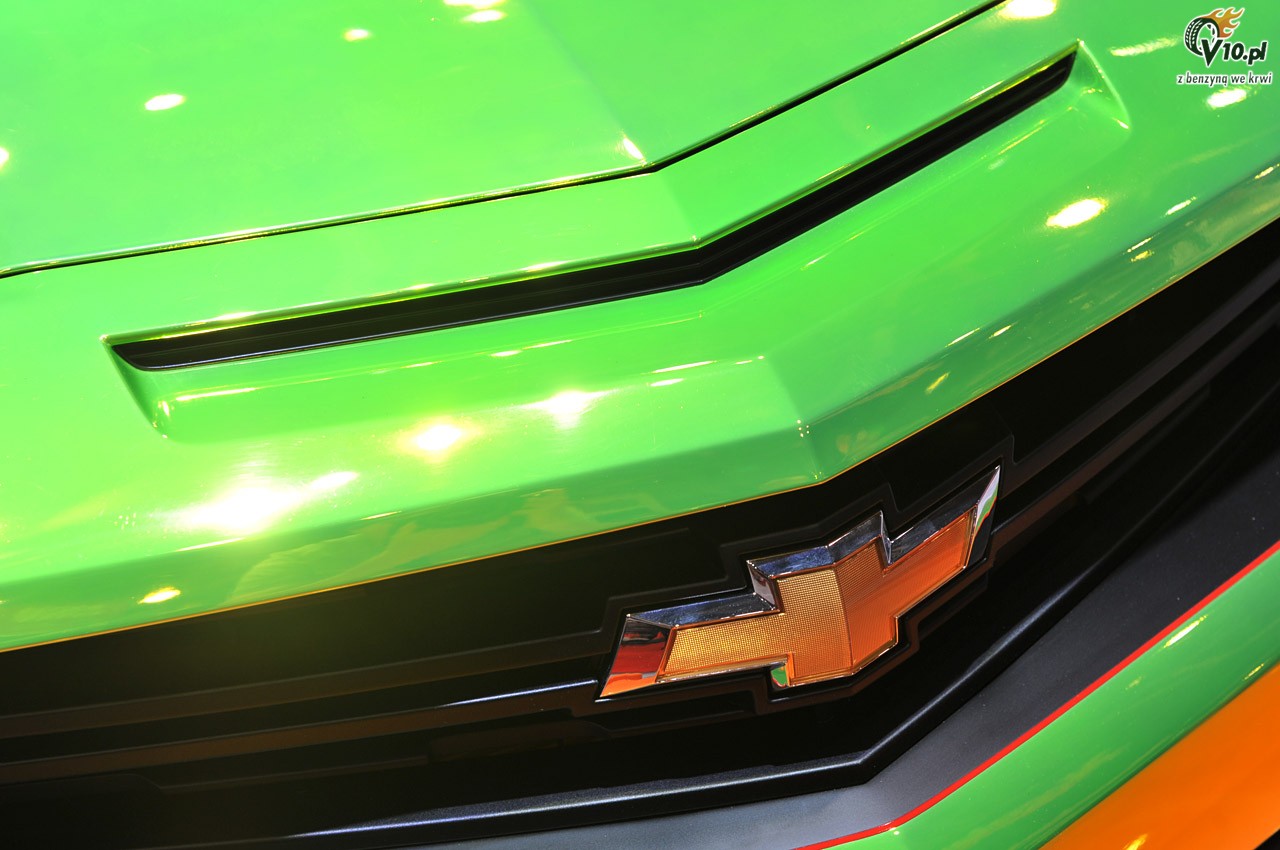 SEMA 2011 - Chevy Camaro Hot Wheels