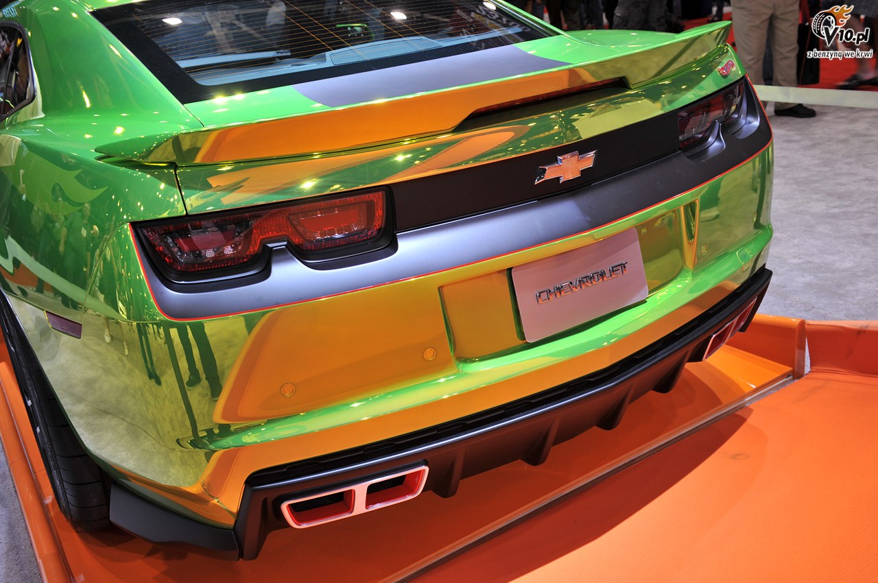 SEMA 2011 - Chevy Camaro Hot Wheels