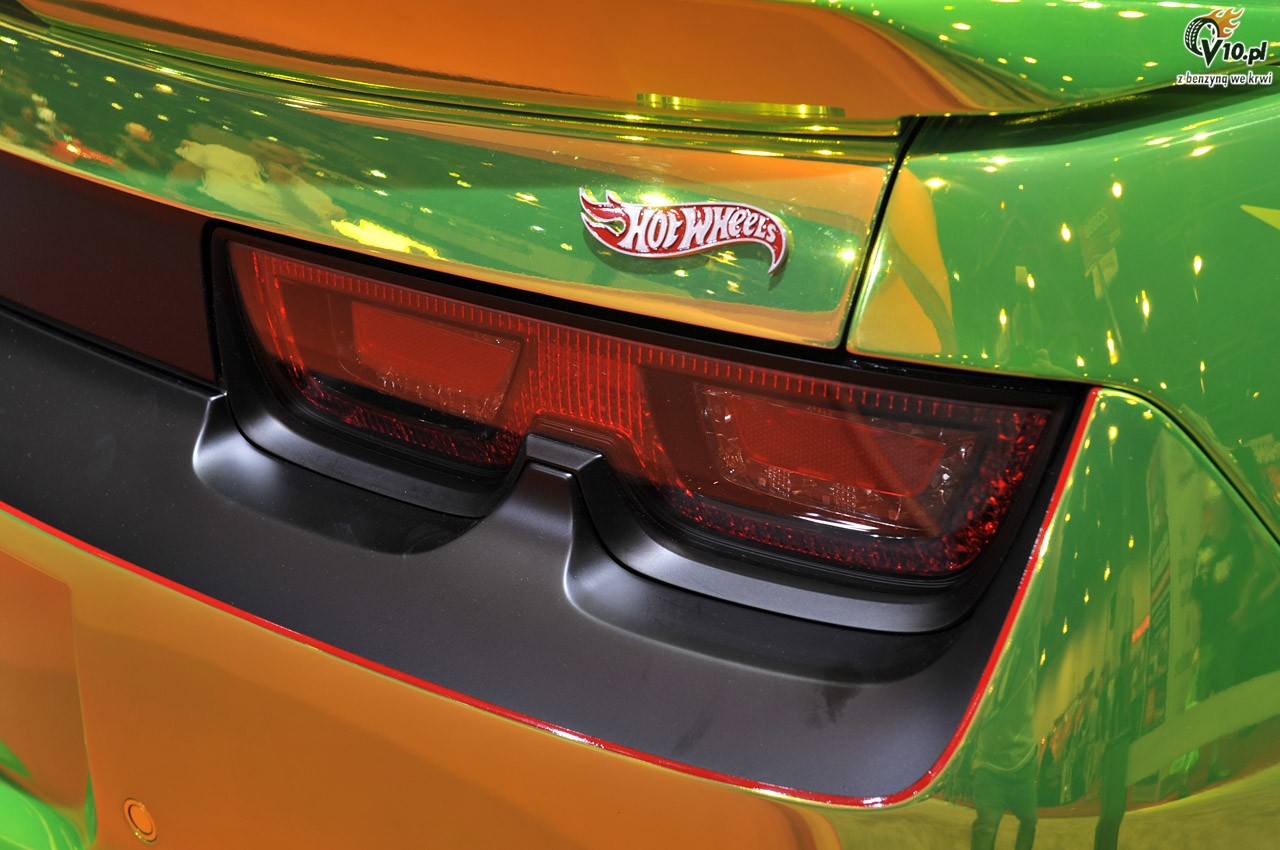 SEMA 2011 - Chevy Camaro Hot Wheels