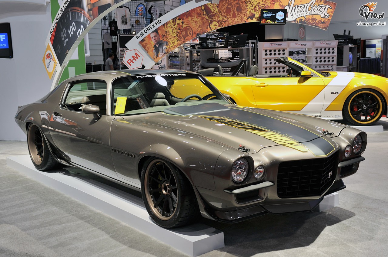 SEMA 2011 - Ring Brothers 1970 Camaro Diversion