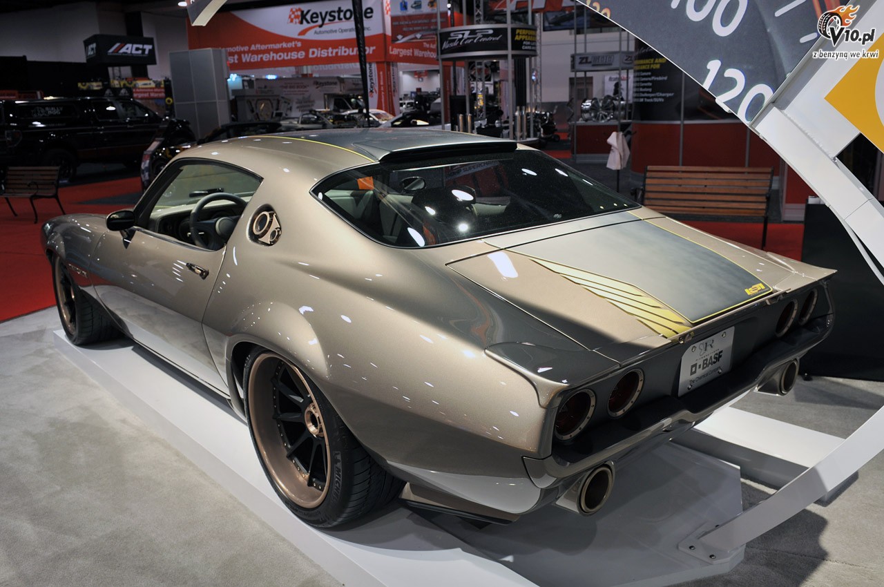 SEMA 2011 - Ring Brothers 1970 Camaro Diversion