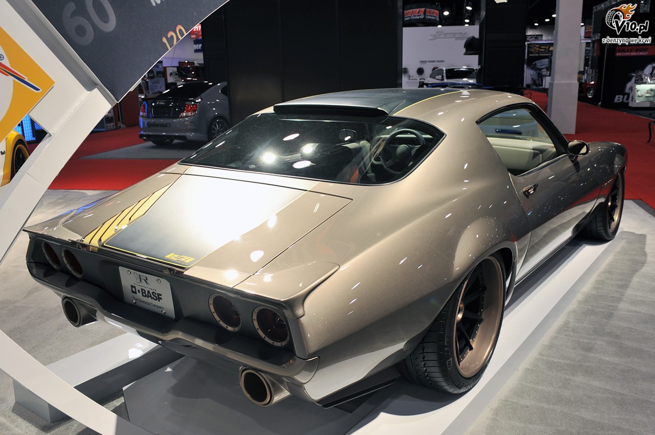 SEMA 2011 - Ring Brothers 1970 Camaro Diversion