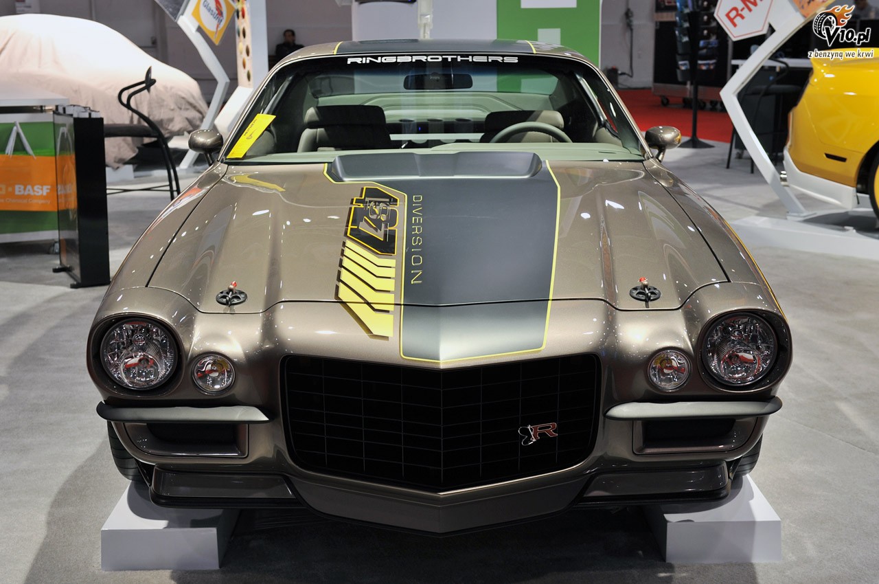 SEMA 2011 - Ring Brothers 1970 Camaro Diversion