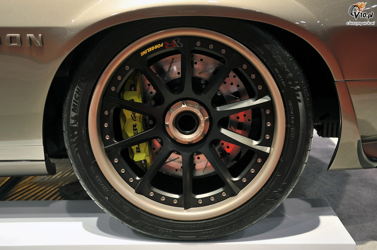 SEMA 2011 - Ring Brothers 1970 Camaro Diversion