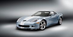 SEMA 2011 - Corvette Carlisle Blue i Ron Fellows Tribute