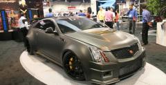 SEMA 2011 - D3 Cadillac CTS-V Coupe Le Monstre