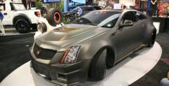 SEMA 2011 - D3 Cadillac CTS-V Coupe Le Monstre