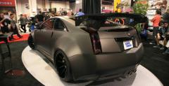 SEMA 2011 - D3 Cadillac CTS-V Coupe Le Monstre