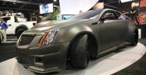 SEMA 2011 - D3 Cadillac CTS-V Coupe Le Monstre
