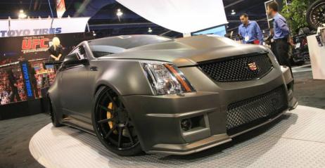 SEMA 2011 - D3 Cadillac CTS-V Coupe Le Monstre