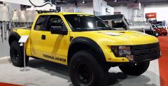 SEMA 2011 - Ford SVT F150 Raptor od Raceworks