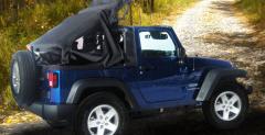 SEMA 2011 - Jeep Wrangler pickup CrewCab i elektryczne cabrio