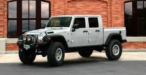 SEMA 2011 - Jeep Wrangler pickup CrewCab i elektryczne cabrio