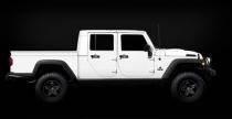 SEMA 2011 - Jeep Wrangler pickup CrewCab i elektryczne cabrio