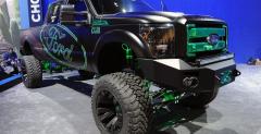 SEMA 2012: Kelderman Ford F-250 Super Duty