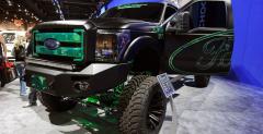 SEMA 2012: Kelderman Ford F-250 Super Duty