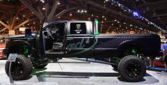 SEMA 2012: Kelderman Ford F-250 Super Duty