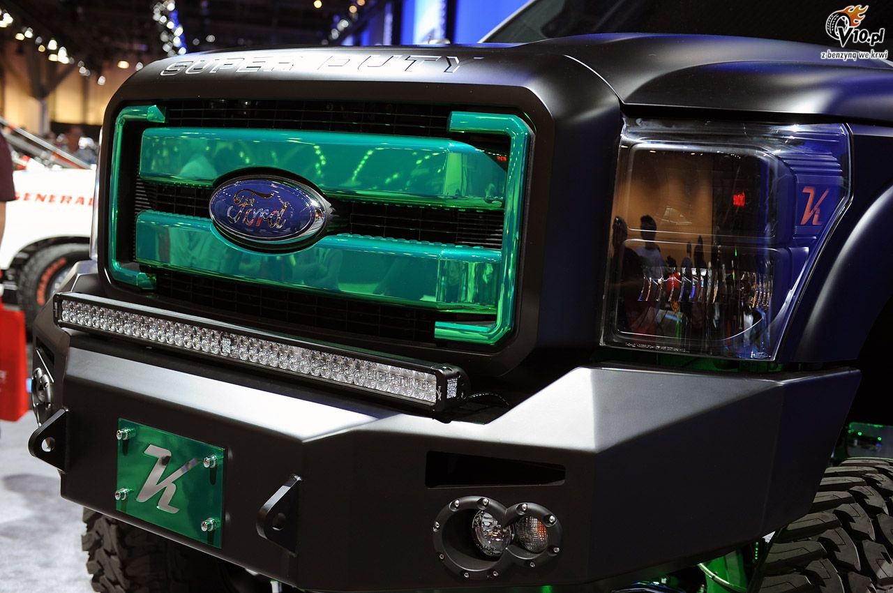 SEMA 2012: Kelderman Ford F-250 Super Duty