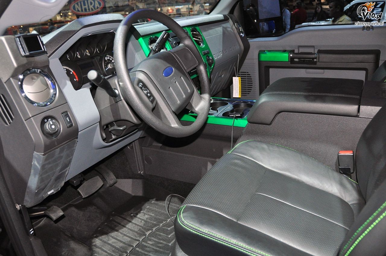 SEMA 2012: Kelderman Ford F-250 Super Duty