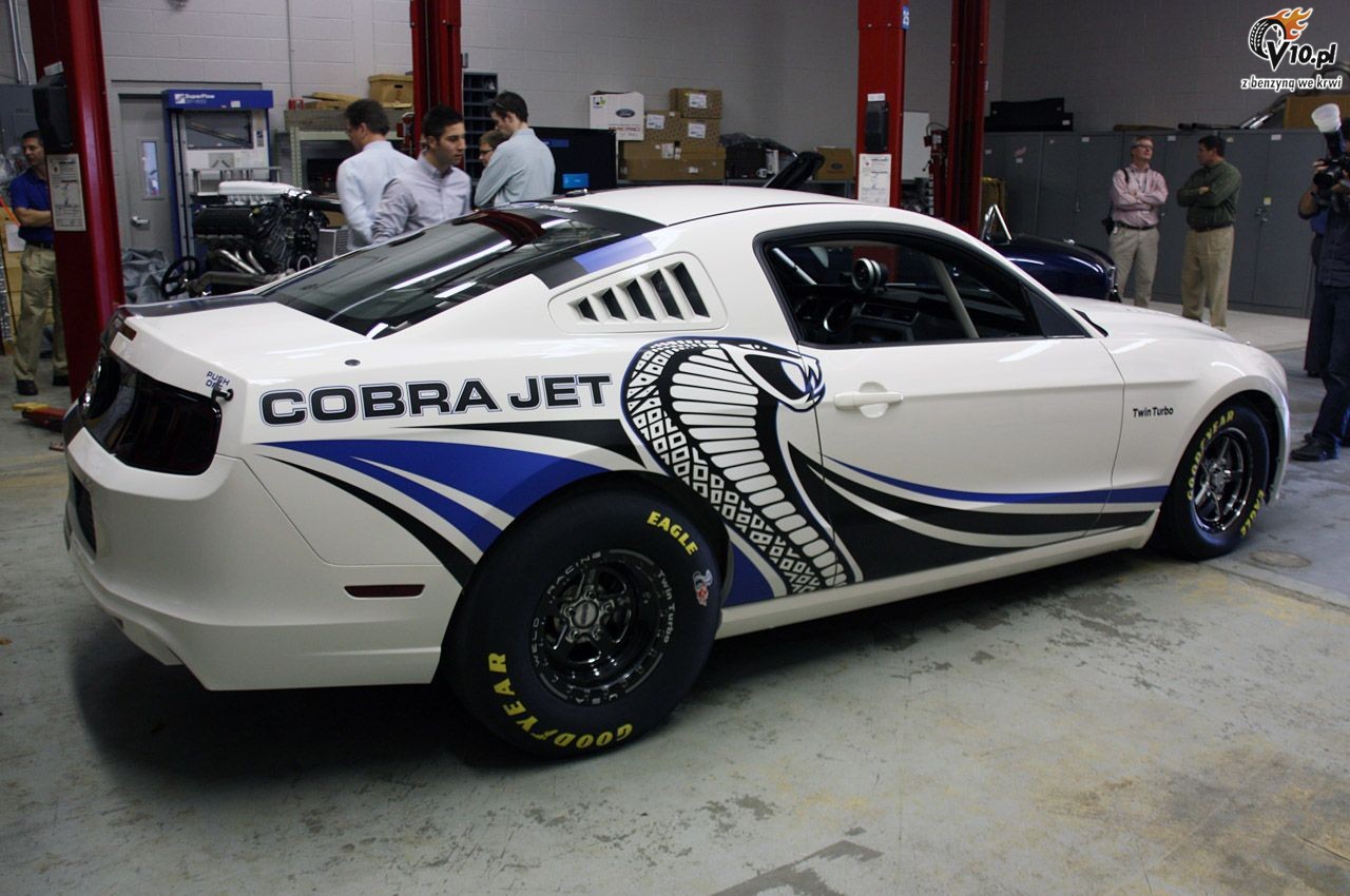 Ford Mustang Cobra Jet Concept - SEMA 2012