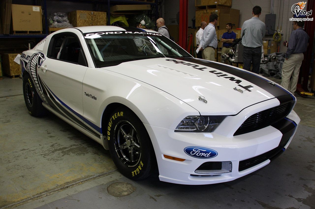 Ford Mustang Cobra Jet Concept - SEMA 2012