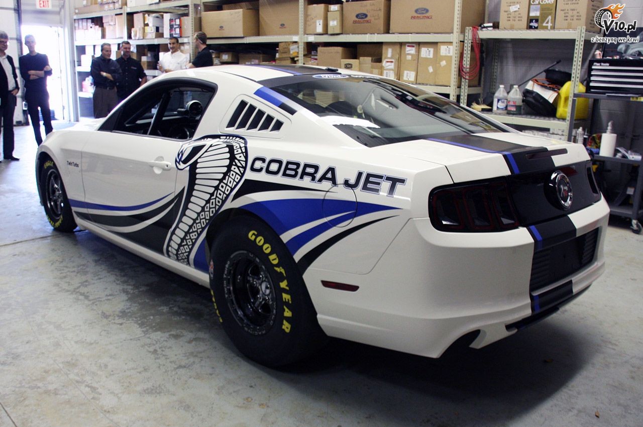 Ford Mustang Cobra Jet Concept - SEMA 2012