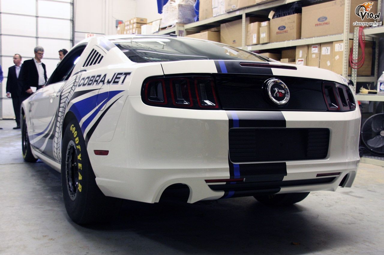 Ford Mustang Cobra Jet Concept - SEMA 2012