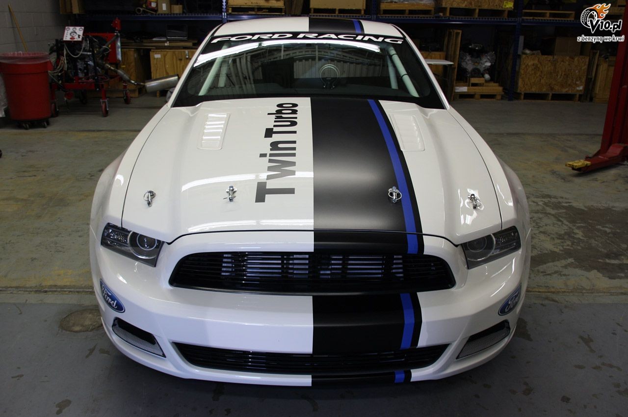 Ford Mustang Cobra Jet Concept - SEMA 2012