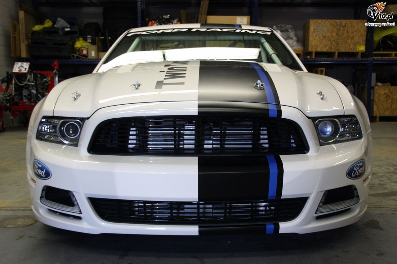 Ford Mustang Cobra Jet Concept - SEMA 2012