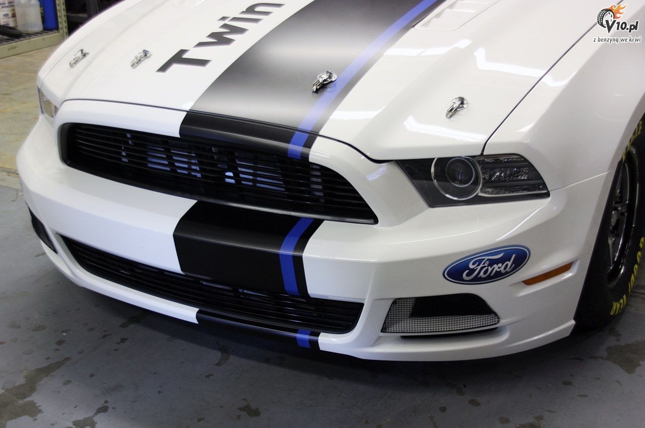 Ford Mustang Cobra Jet Concept - SEMA 2012