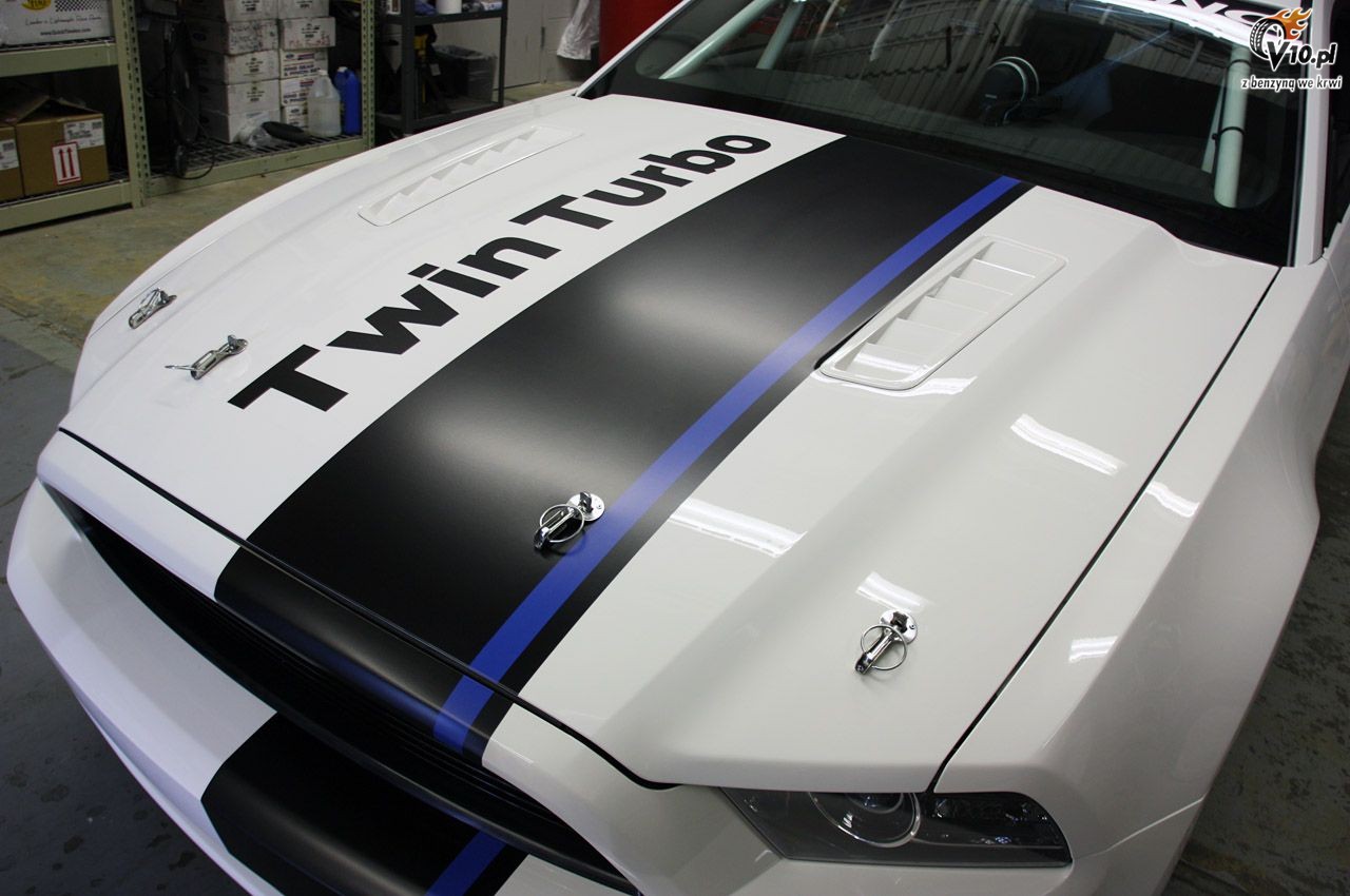 Ford Mustang Cobra Jet Concept - SEMA 2012