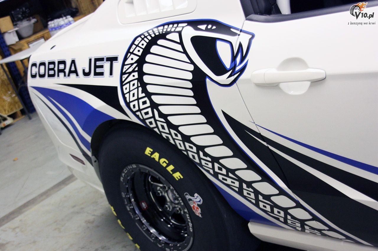 Ford Mustang Cobra Jet Concept - SEMA 2012