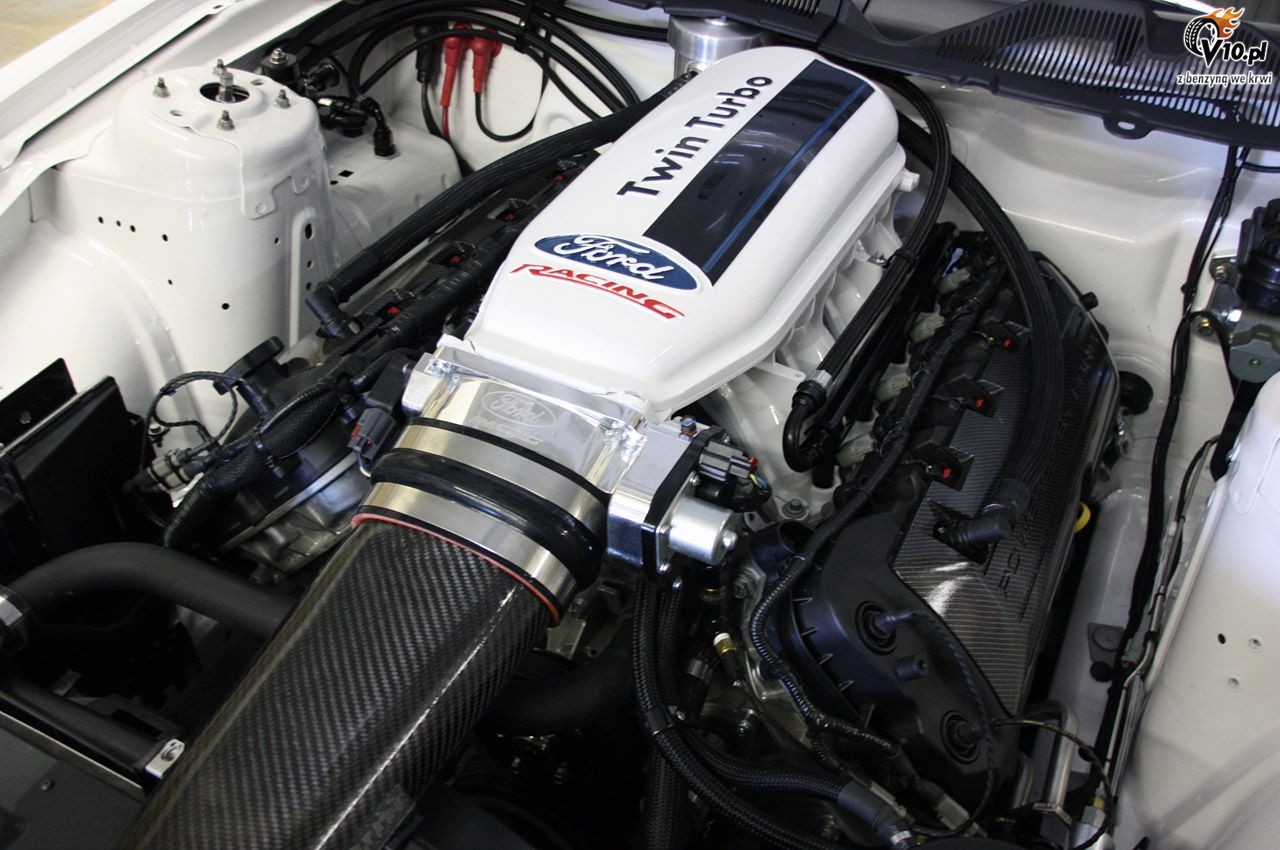 Ford Mustang Cobra Jet Concept - SEMA 2012
