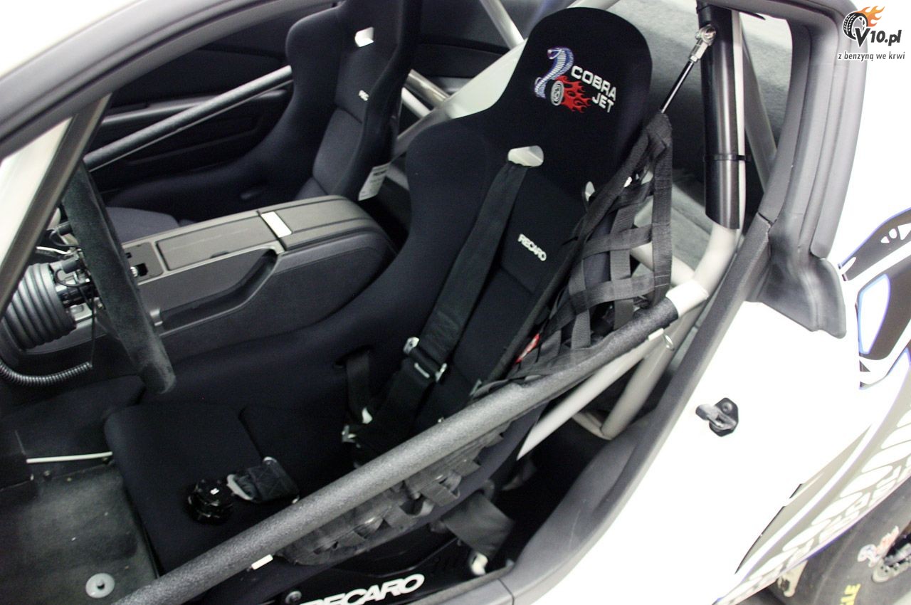 Ford Mustang Cobra Jet Concept - SEMA 2012