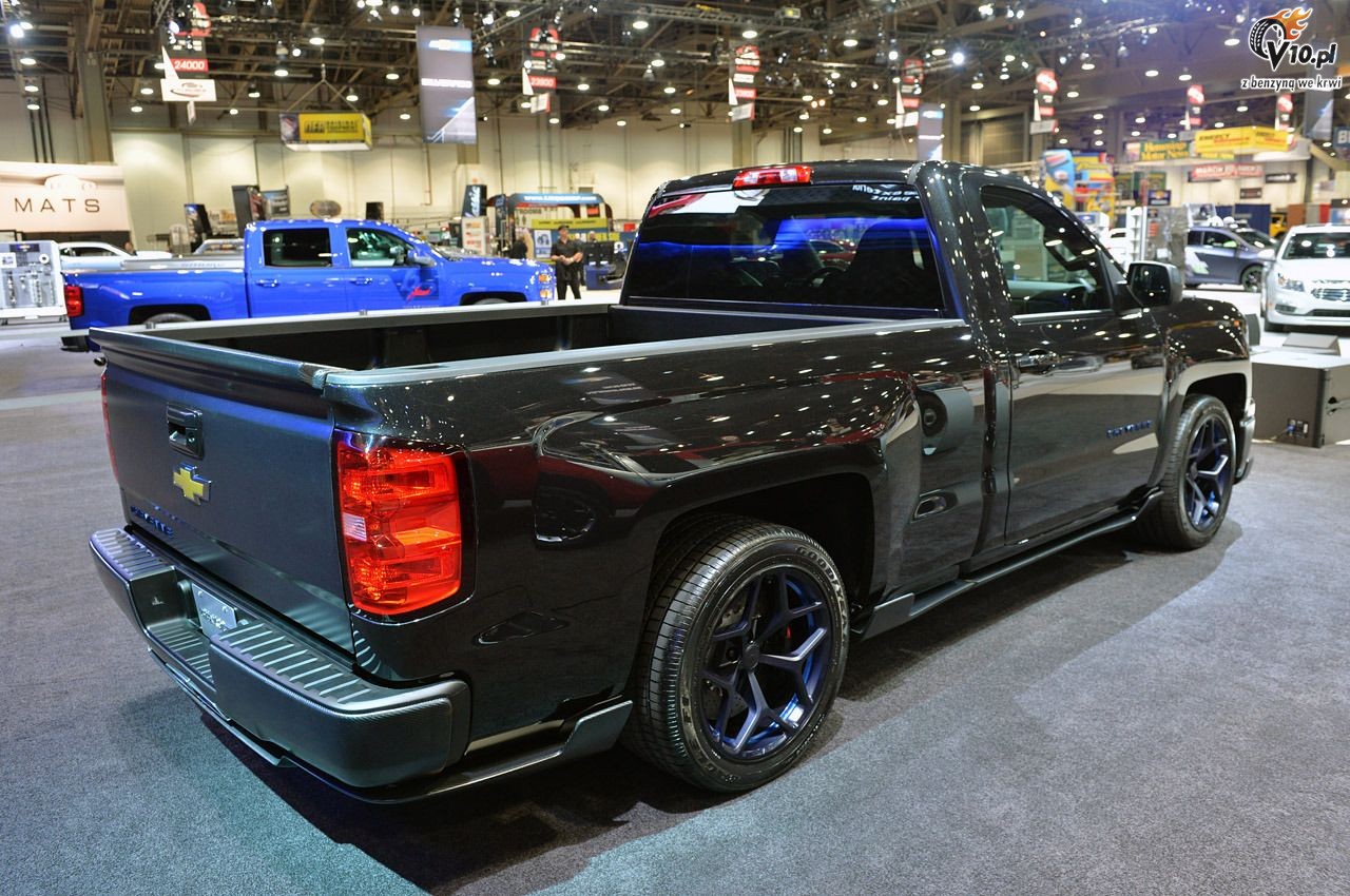 SEMA 2013 - Chevrolet Silverado Cheyenne Concept