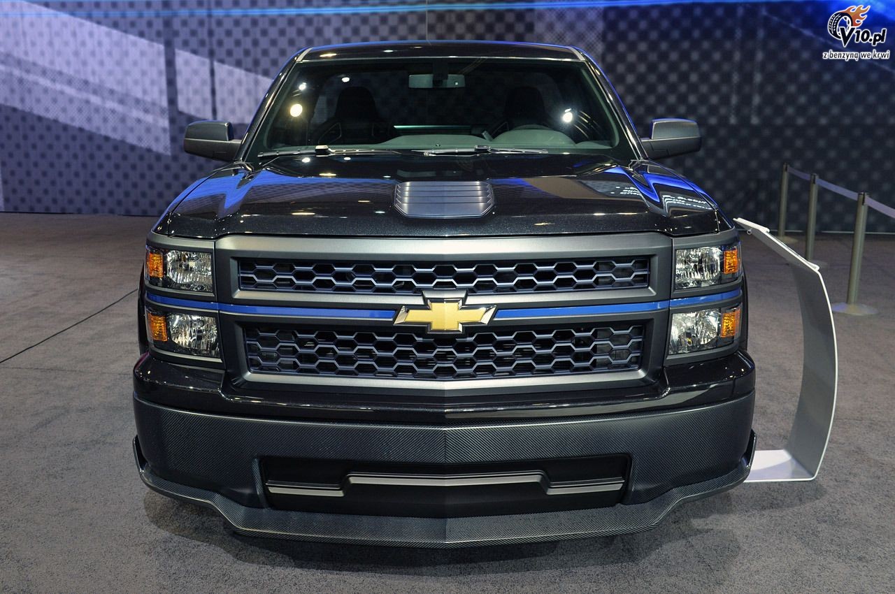 SEMA 2013 - Chevrolet Silverado Cheyenne Concept