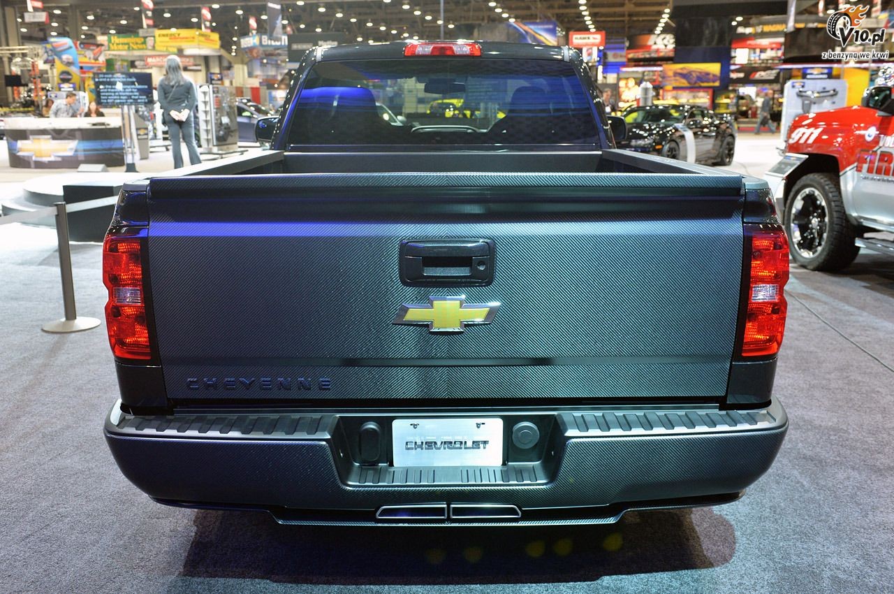 SEMA 2013 - Chevrolet Silverado Cheyenne Concept