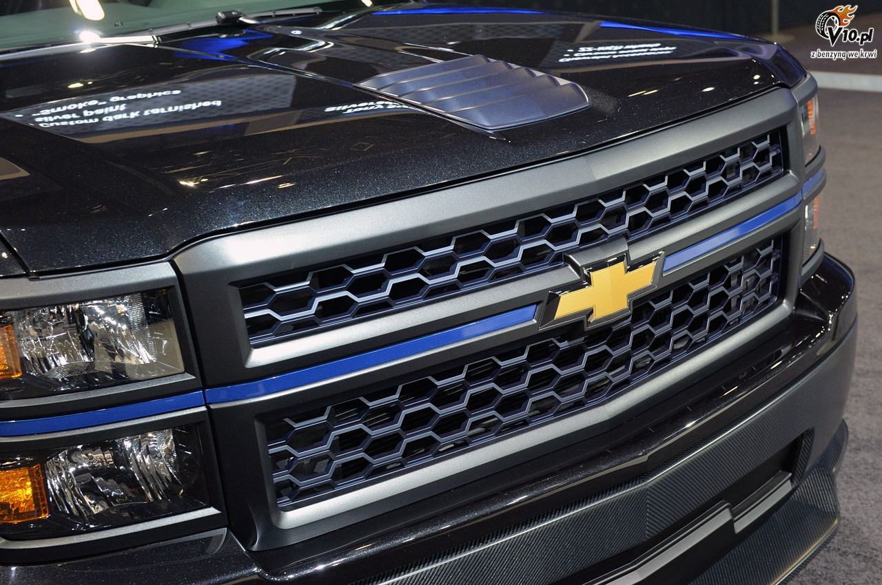 SEMA 2013 - Chevrolet Silverado Cheyenne Concept