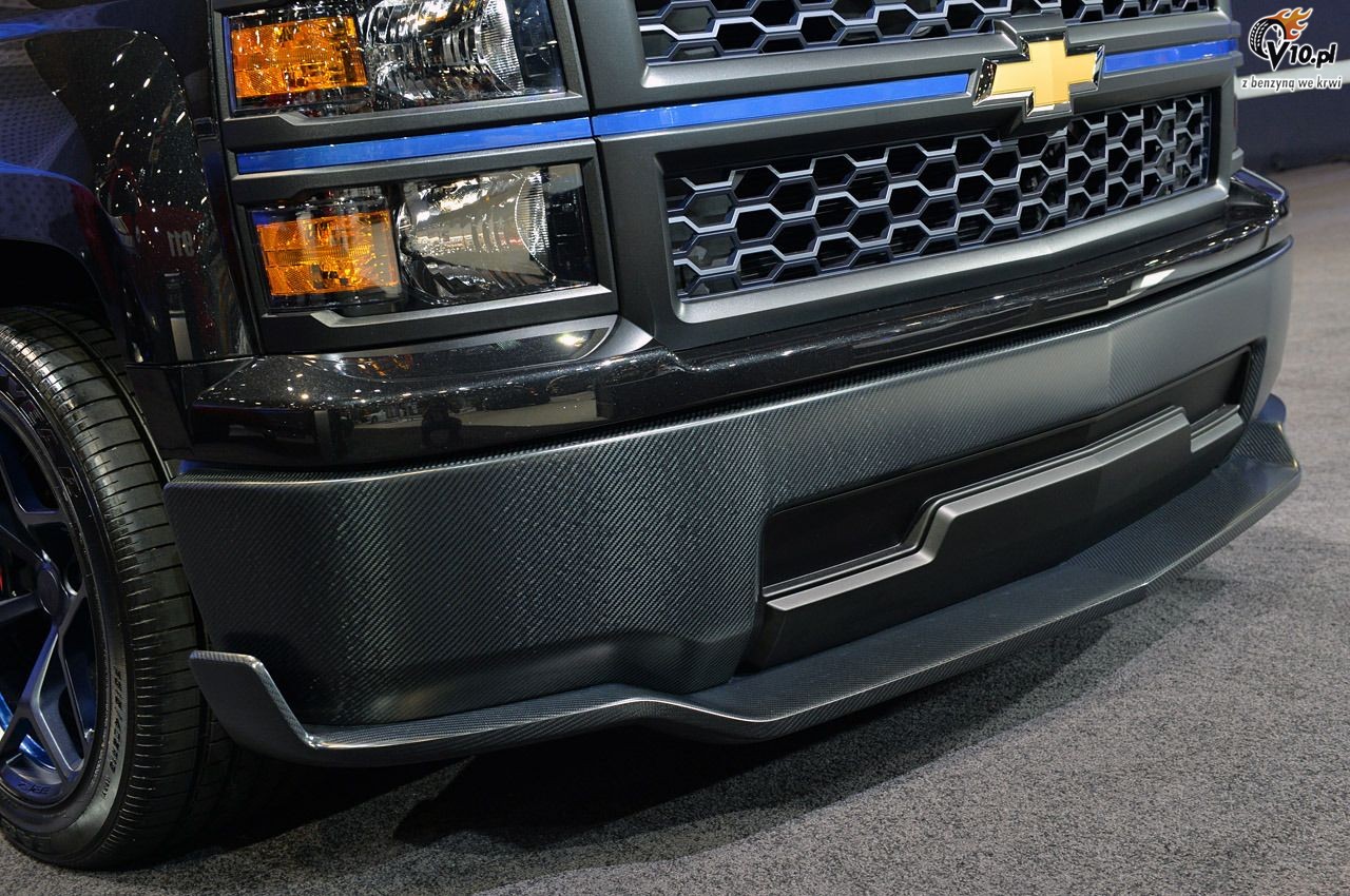 SEMA 2013 - Chevrolet Silverado Cheyenne Concept