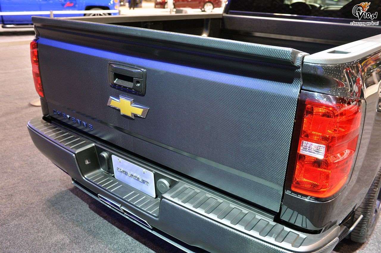 SEMA 2013 - Chevrolet Silverado Cheyenne Concept