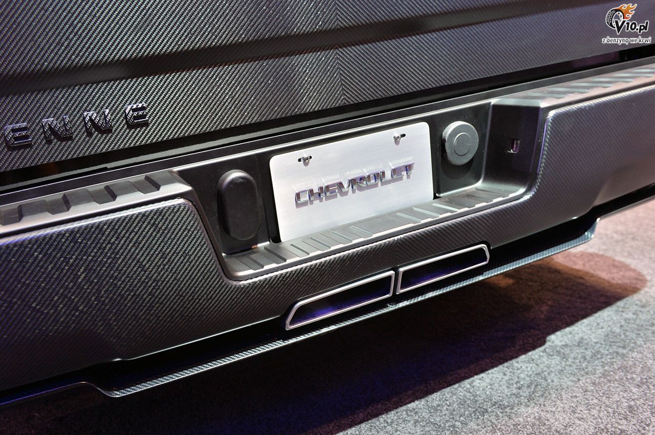 SEMA 2013 - Chevrolet Silverado Cheyenne Concept