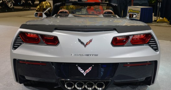 Corvette Stingray Pacific
