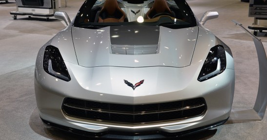 Corvette Stingray Pacific