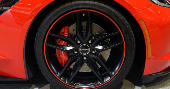 Corvette Stingray Pacific