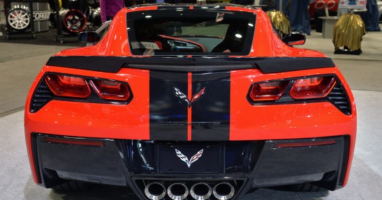 Corvette Stingray Pacific
