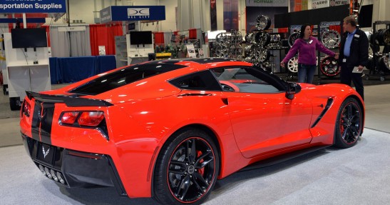 Corvette Stingray Pacific