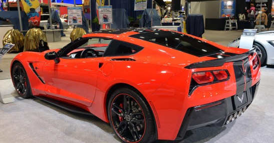 Corvette Stingray Pacific